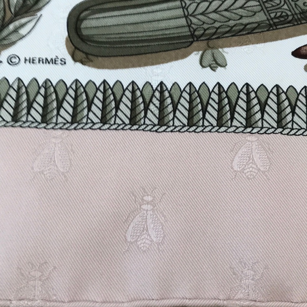 Vintage Hermes Scarf - Picture 2 of 8